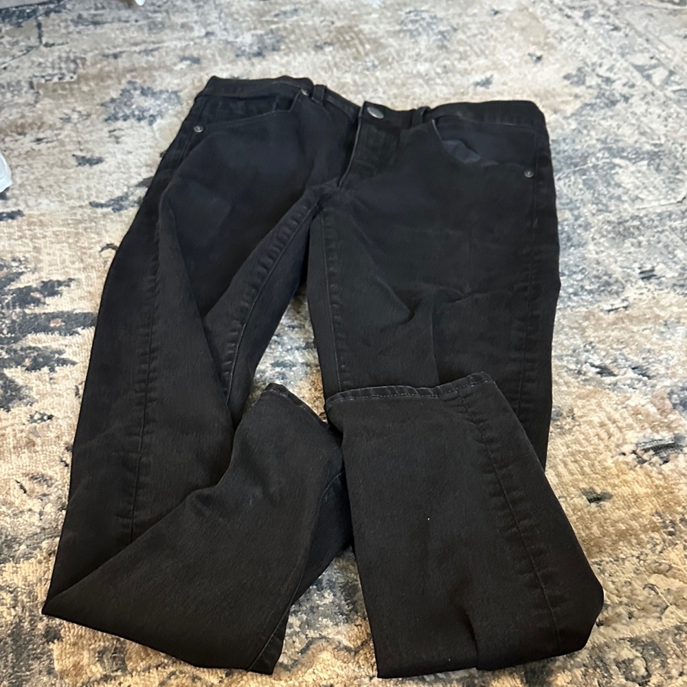 LOFT Modern Skinny Black Jeans NWOT